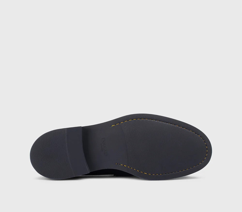 DOUCAL'S Mocassino Uomo Suede-Blu