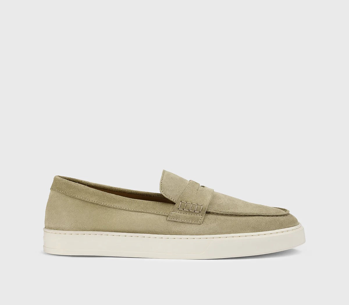 DOUCAL'S MOCASSINO Uomo PENNY-Sabbia