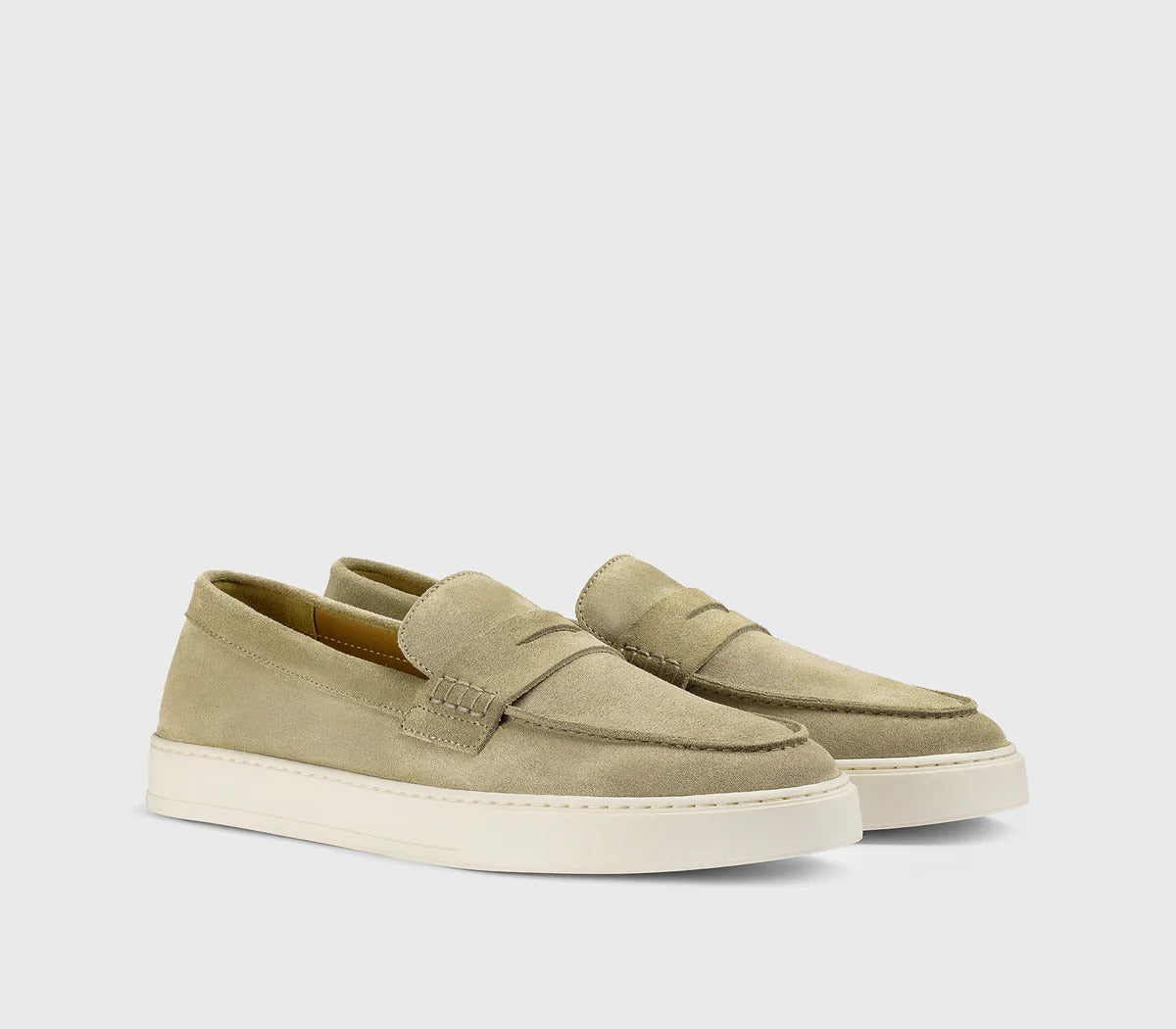 DOUCAL'S MOCASSINO Uomo PENNY-Sabbia