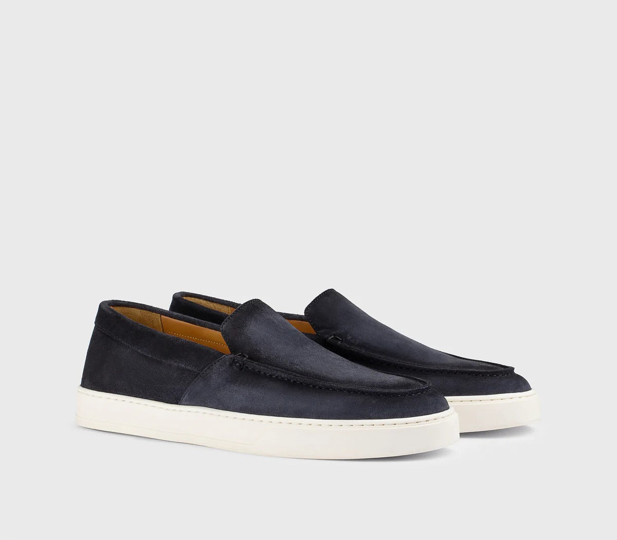 DOUCAL'S MOCASSINO Uomo JUKE-Blu