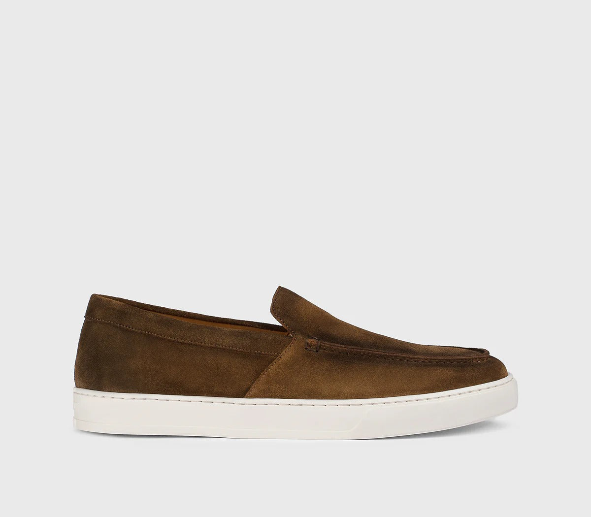 DOUCAL'S MOCASSINO Uomo JUKE-Marrone Snuff