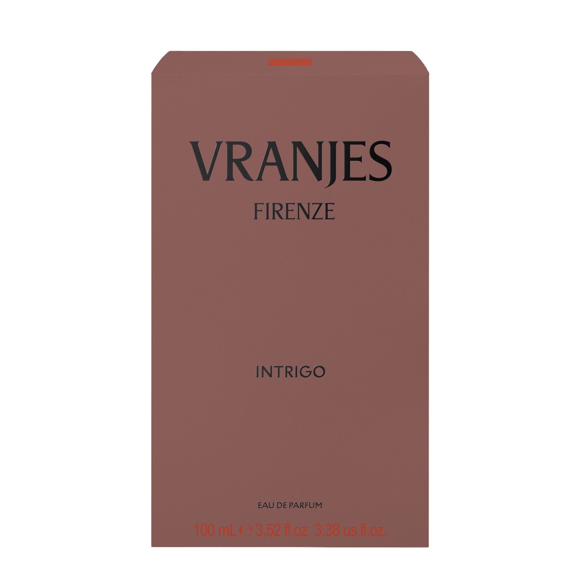 DR. VRANJES EAU DE PARFUM 100ML-Intrigo