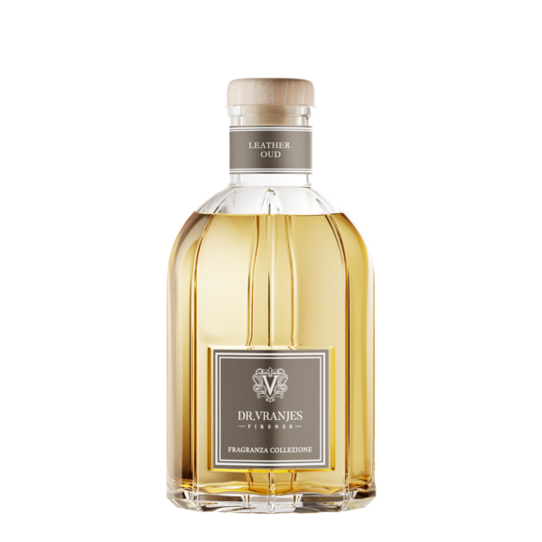 DR. VRANJES Fragranza Ambiente Vaso 2500ML-Leather Oud