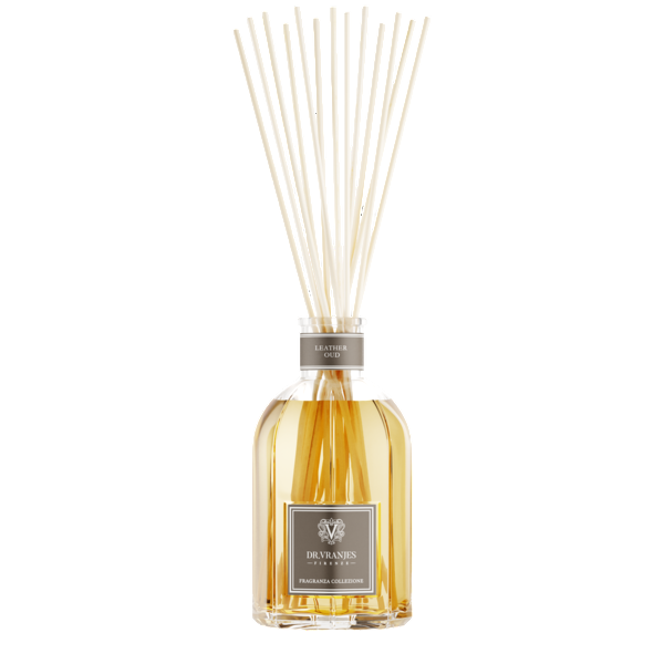 DR. VRANJES Fragranza Ambiente Vaso 2500ML-Leather Oud