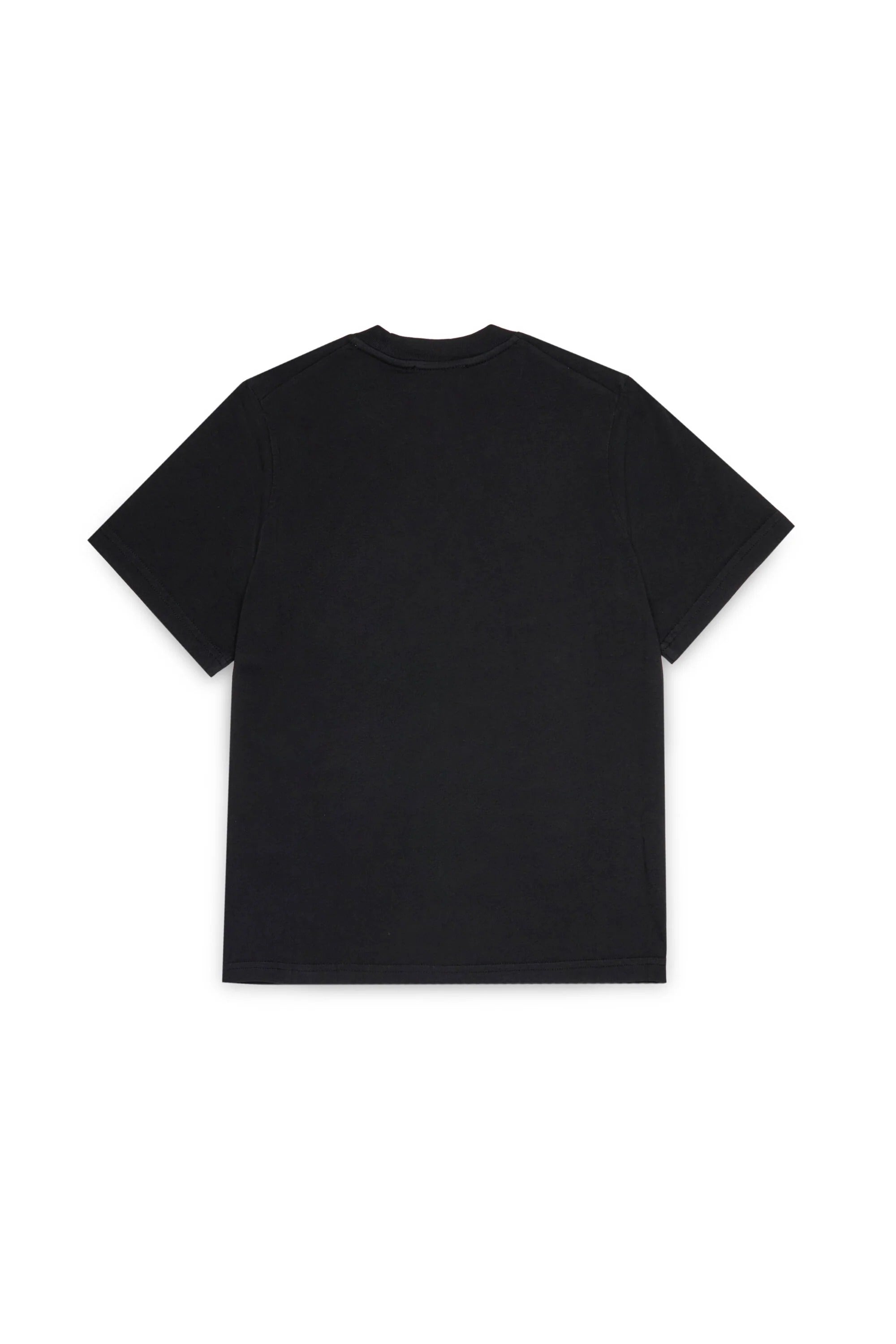 DSQUARED2 T-Shirt Junior Maple Leaf-Nero