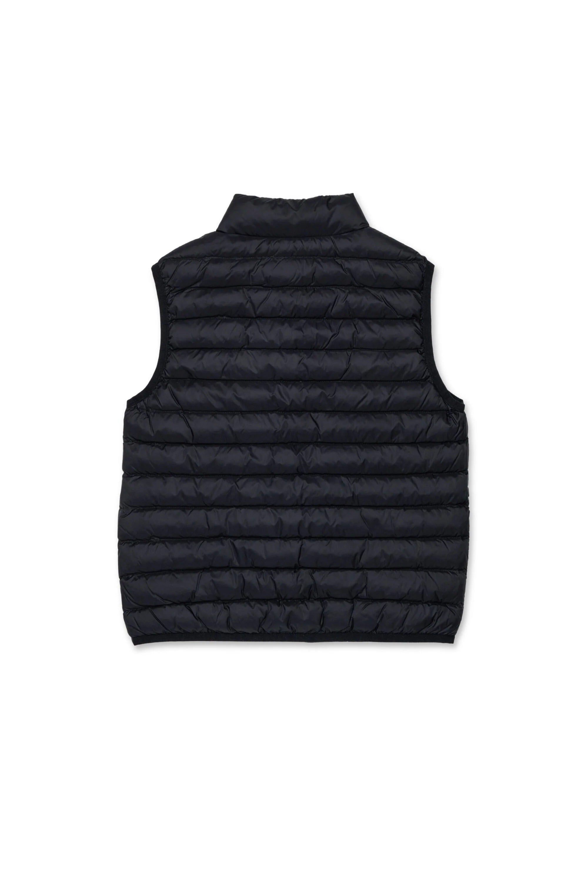 DSQUARED2 Gilet Junior Patch Logo-Nero