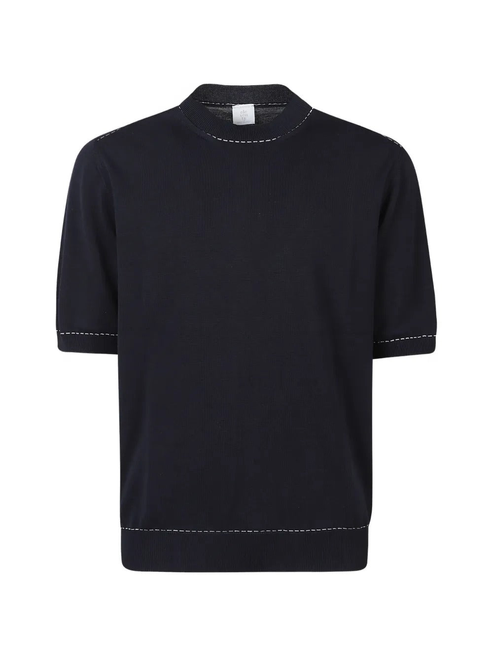 ELEVENTY Maglia Uomo Fresco Cotone-Blu