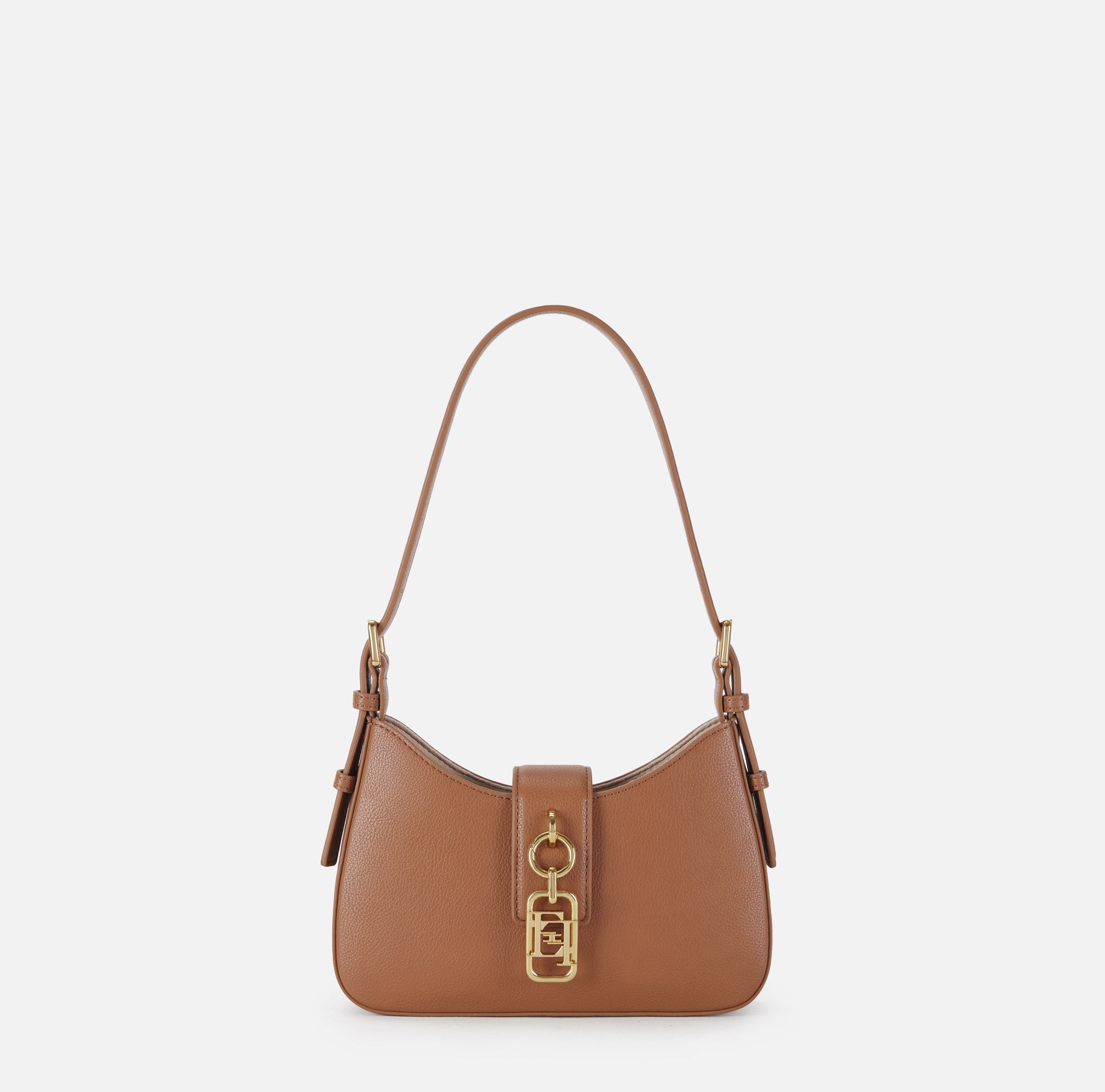 ELISABETTA FRANCHI Borsa Hobo Charm-Cuoio