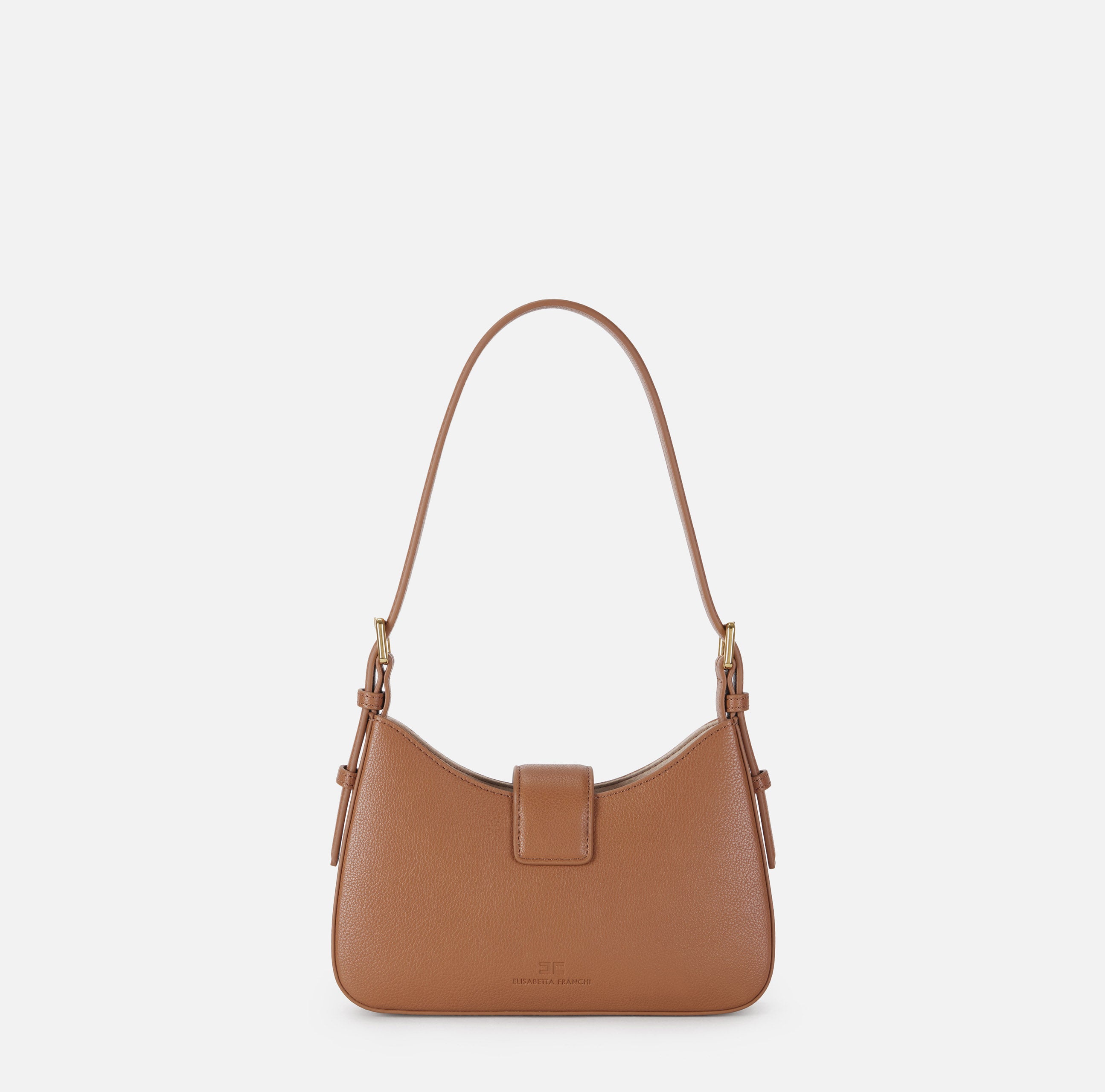 ELISABETTA FRANCHI Borsa Hobo Charm-Cuoio