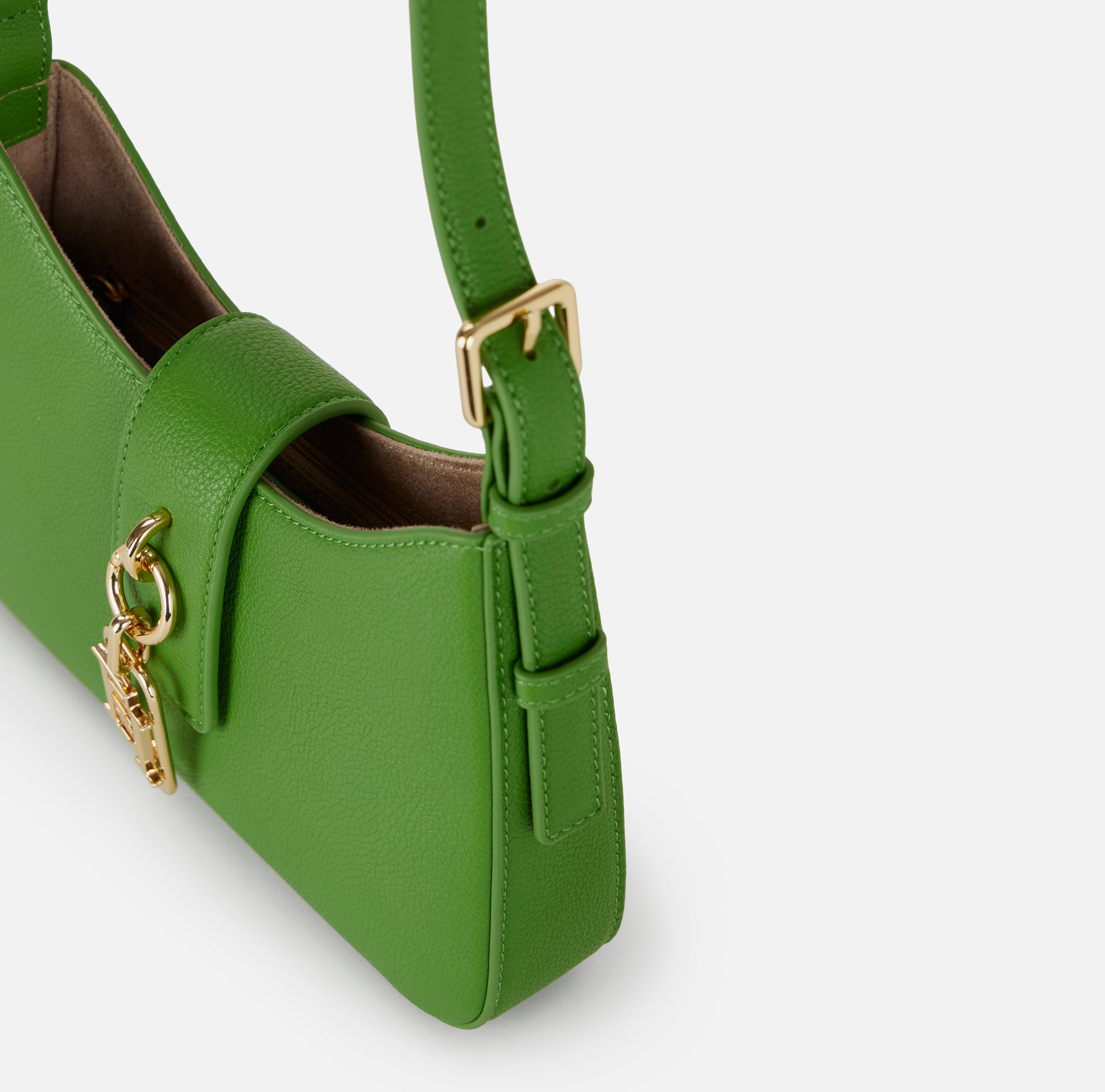 ELISABETTA FRANCHI Borsa Hobo Charm-Aloe