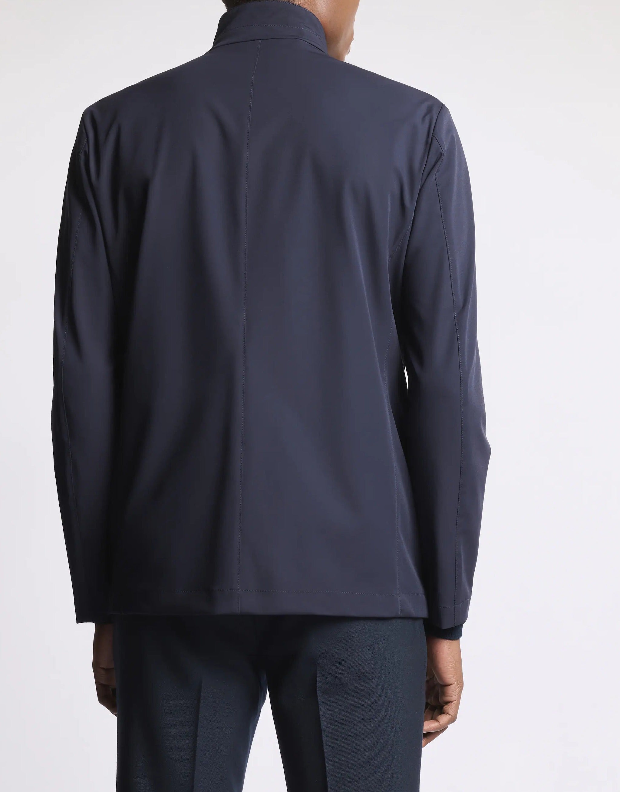 FAY Giacca Uomo Travel Nylon Stretch-Blu