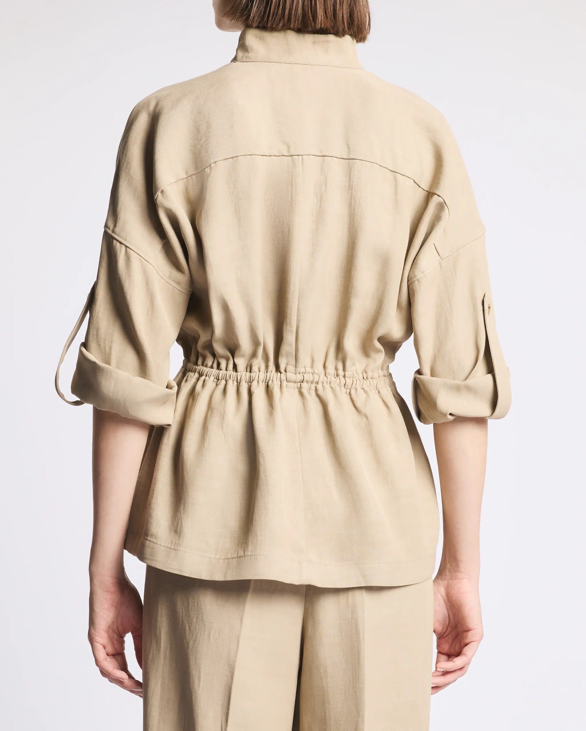 FAY Giacca Donna SAHARIANA-Beige