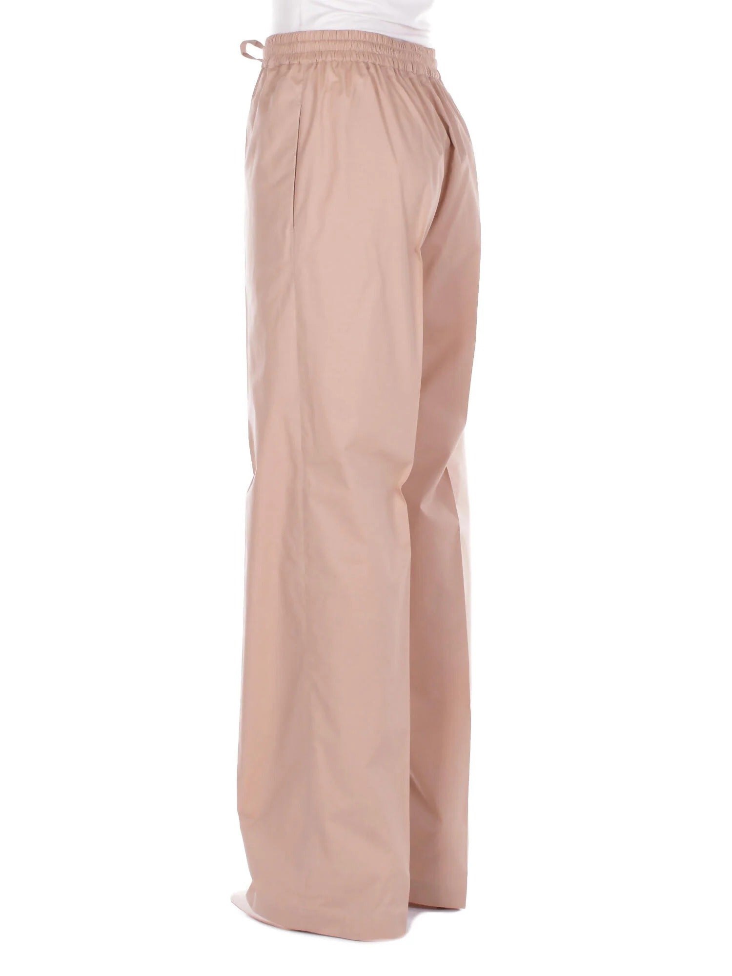 FAY Pantalone Donna Popeline Stretch-Beige