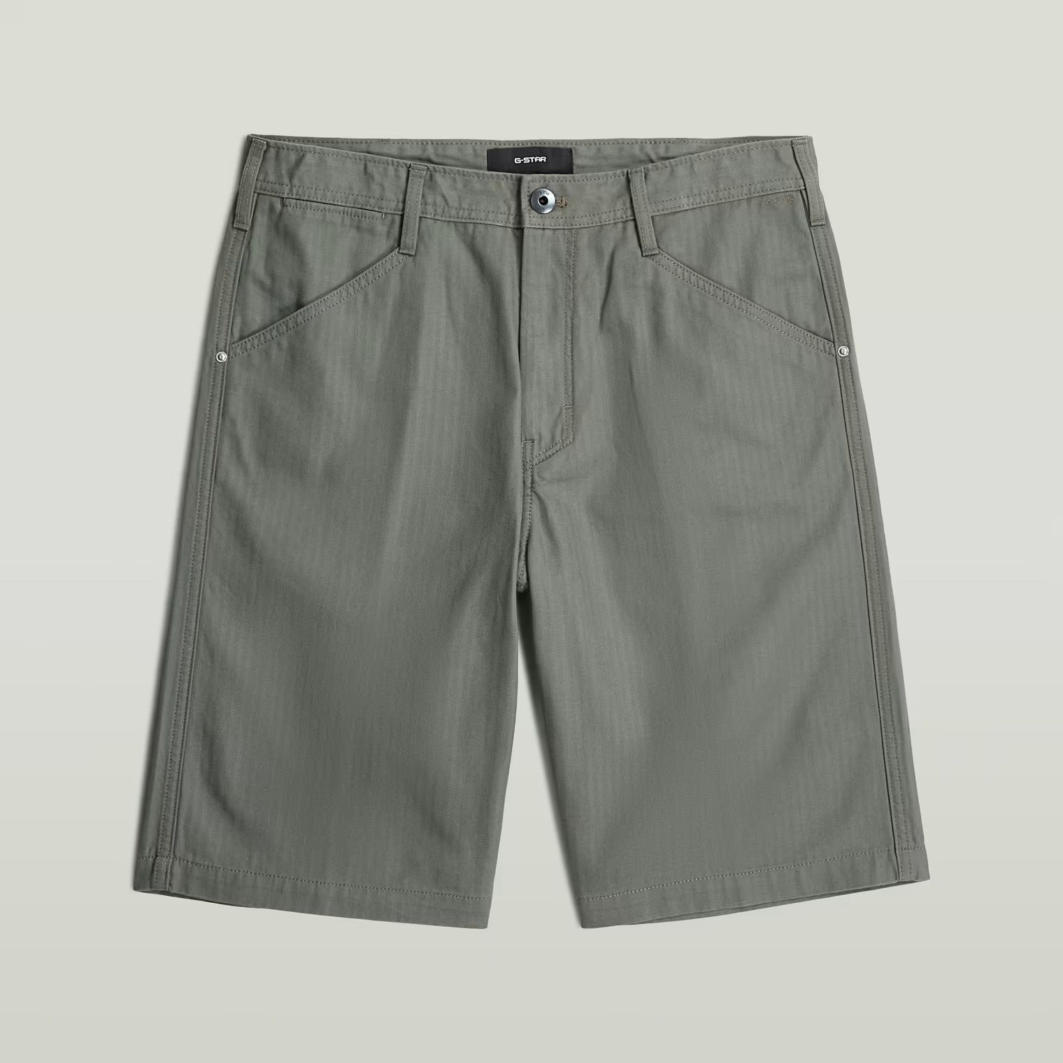 G-STAR RAW Bermuda Uomo 5PKT RELAXED-Green Orphus