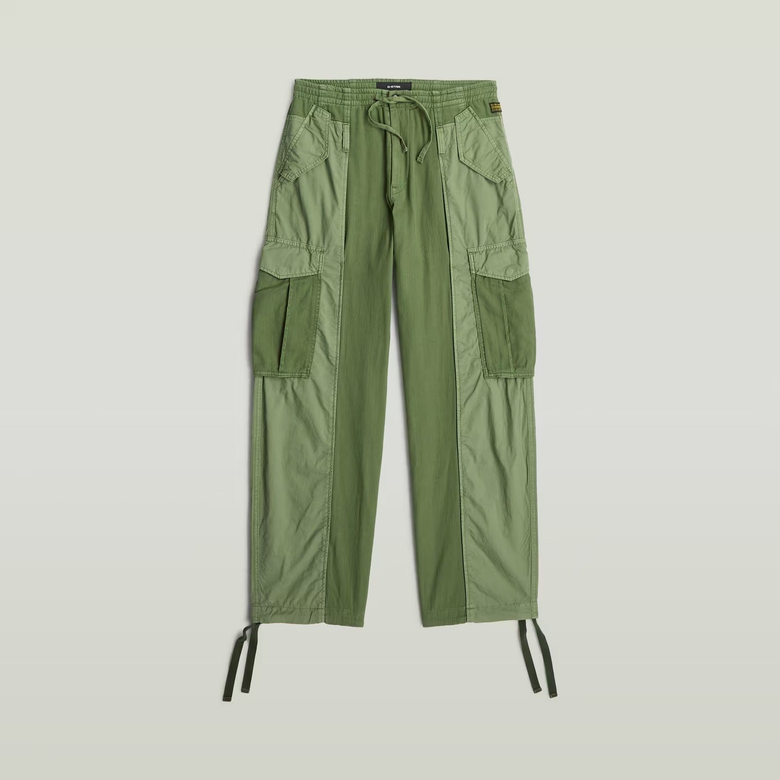 G-STAR RAW Pantalone Donna FABRIC MIX CARGO-Green
