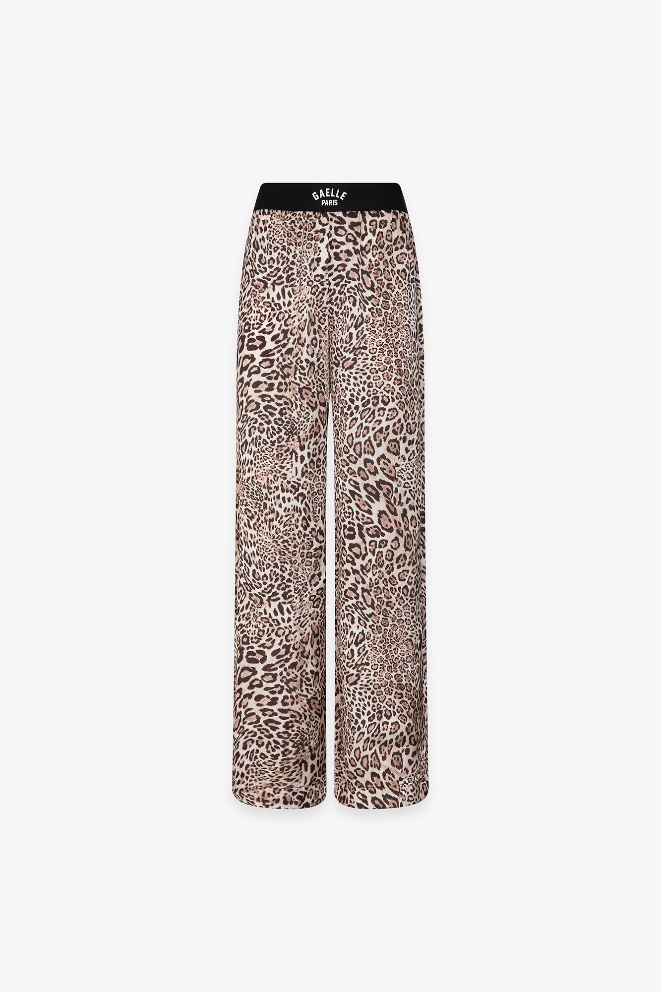 GAELLE PARIS Pantalone Donna Palazzo-Maculato