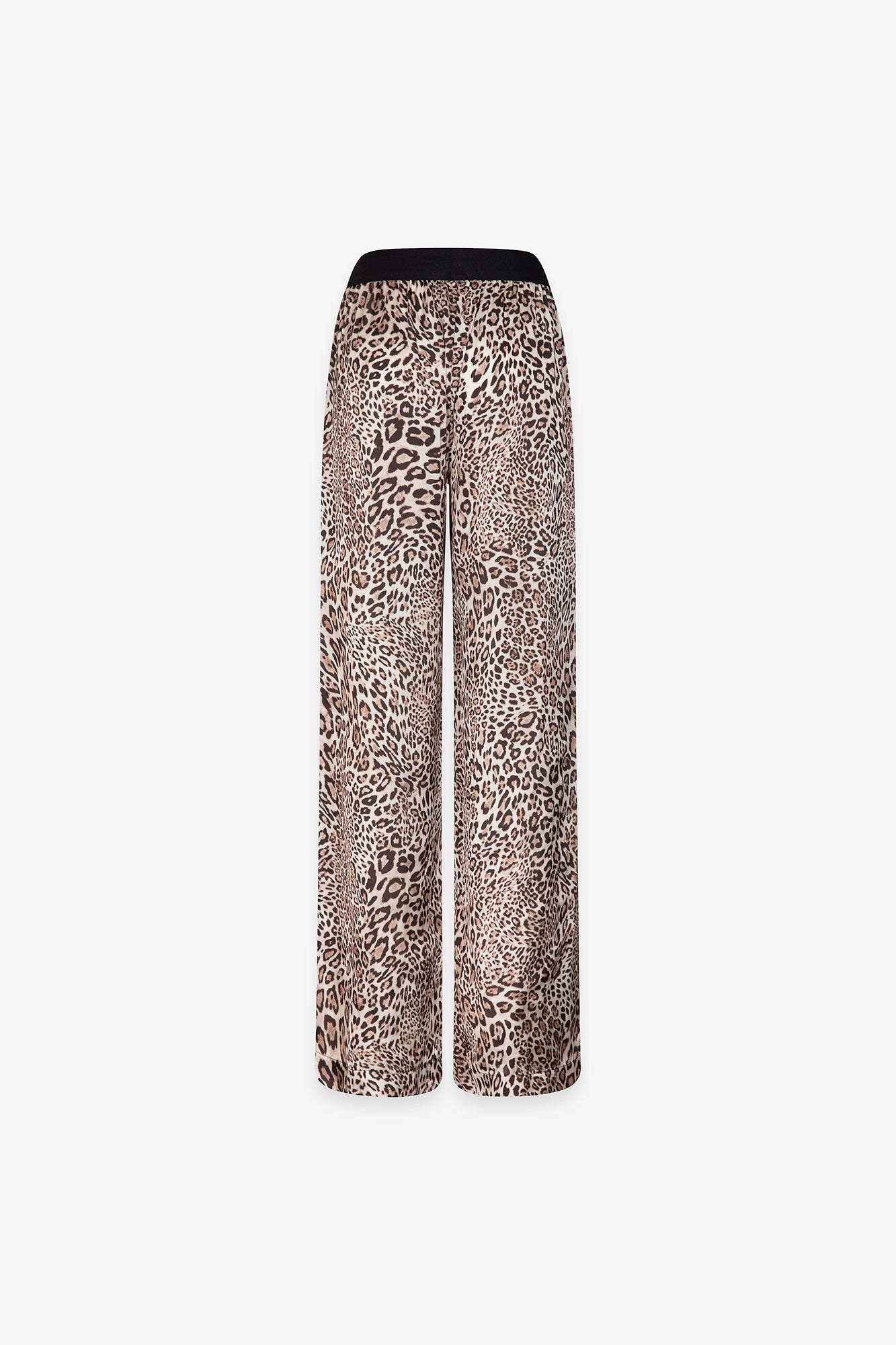 GAELLE PARIS Pantalone Donna Palazzo-Maculato