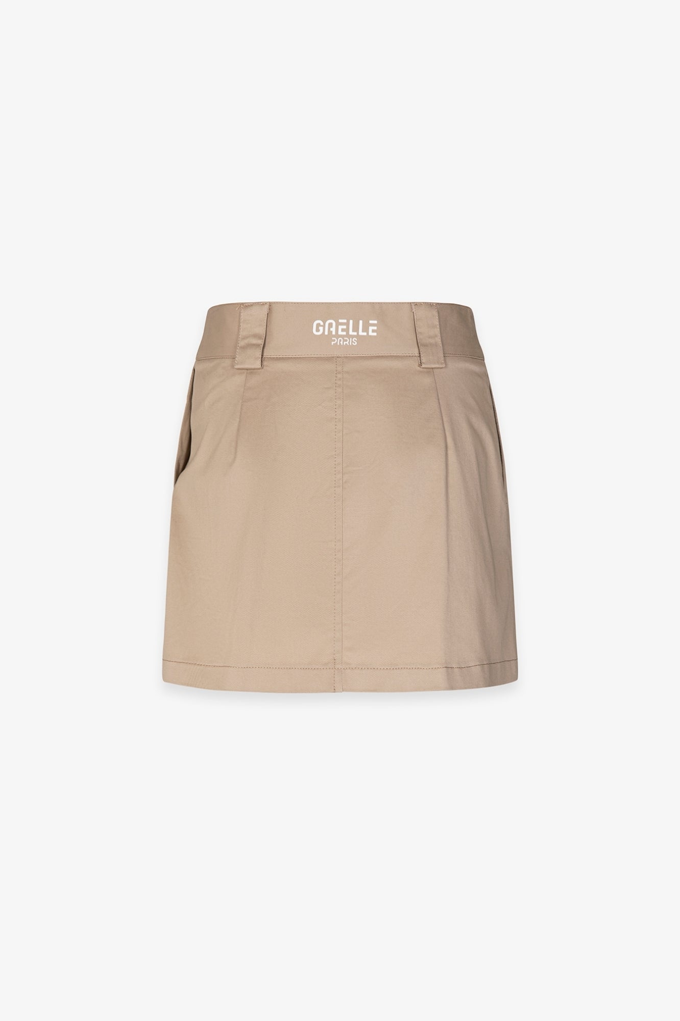GAELLE PARIS Gonna Corta Donna Cotone-Safari