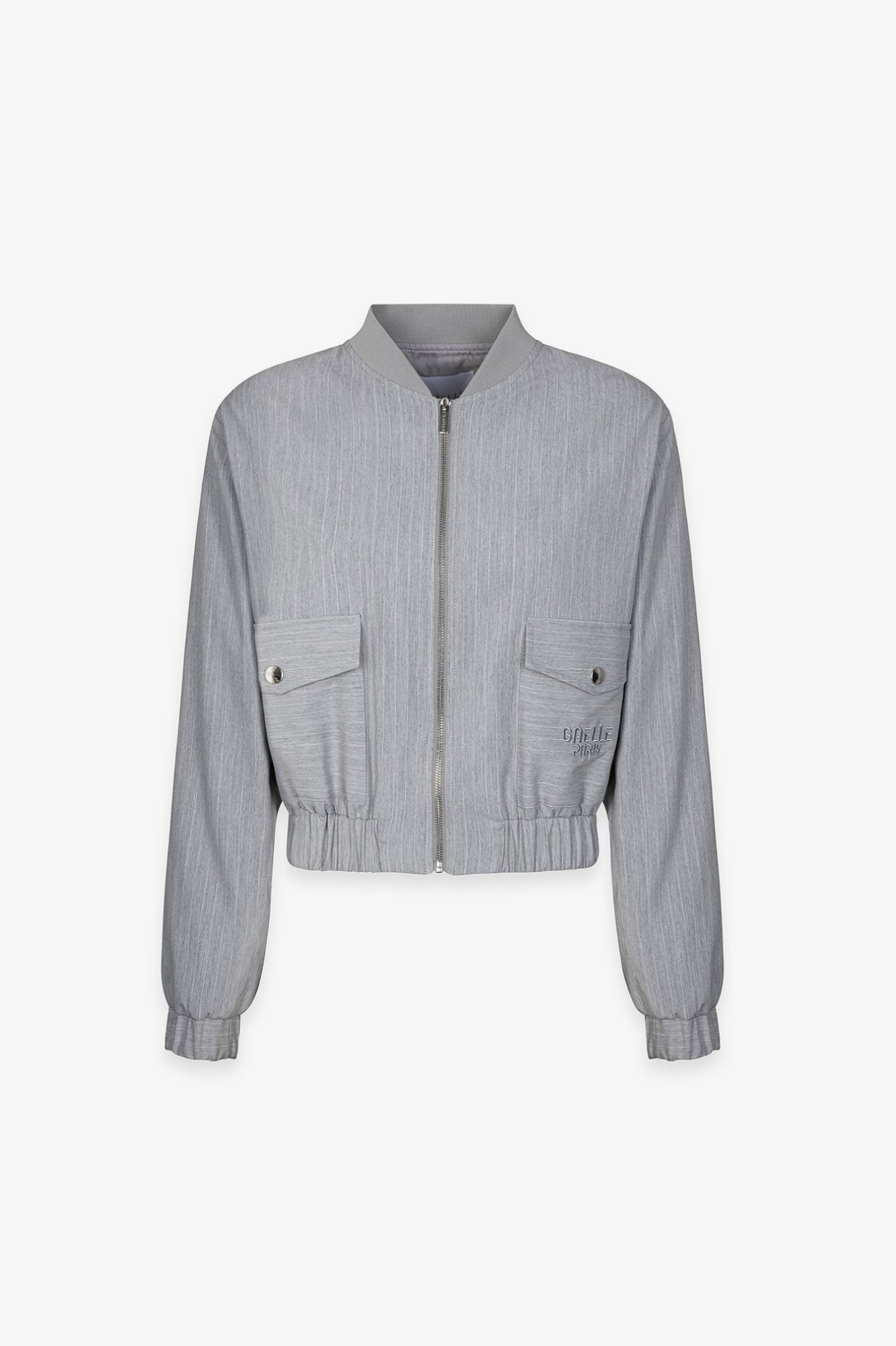 GAELLE PARIS Giacca Donna Gessata-Grigio