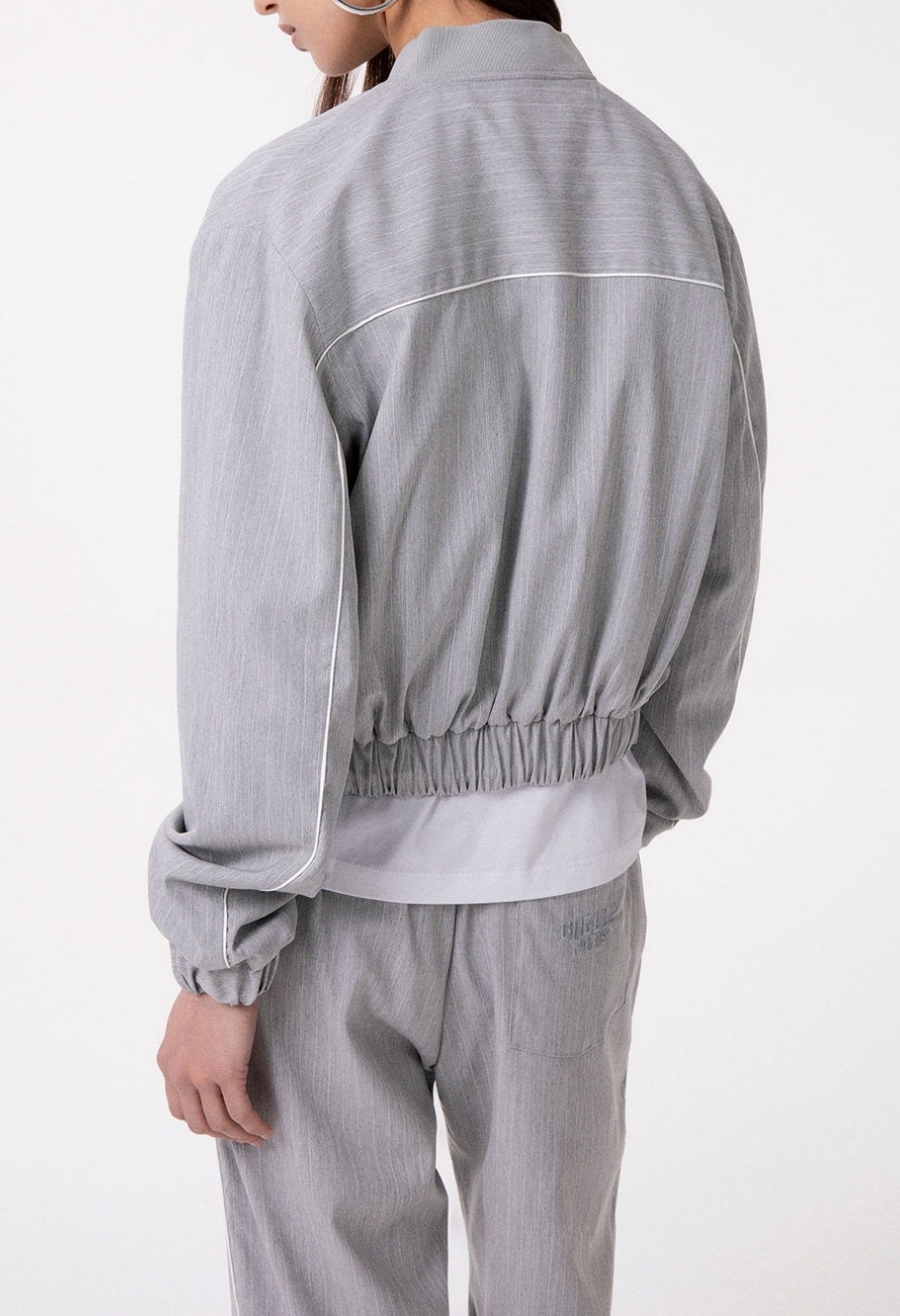 GAELLE PARIS Giacca Donna Gessata-Grigio