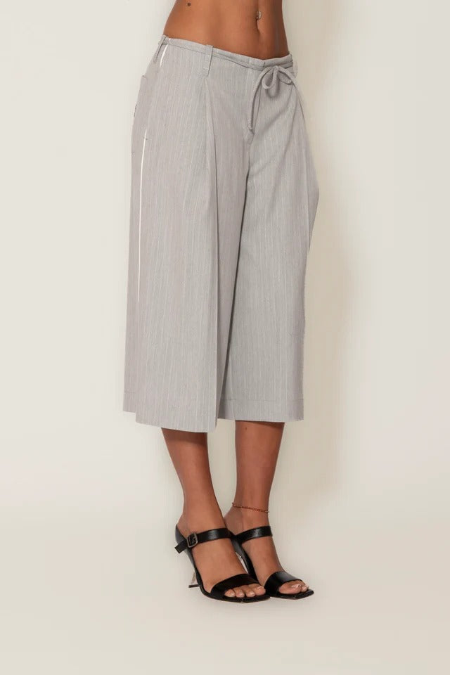 GAELLE PARIS Bermuda Donna Gessati-Grigio