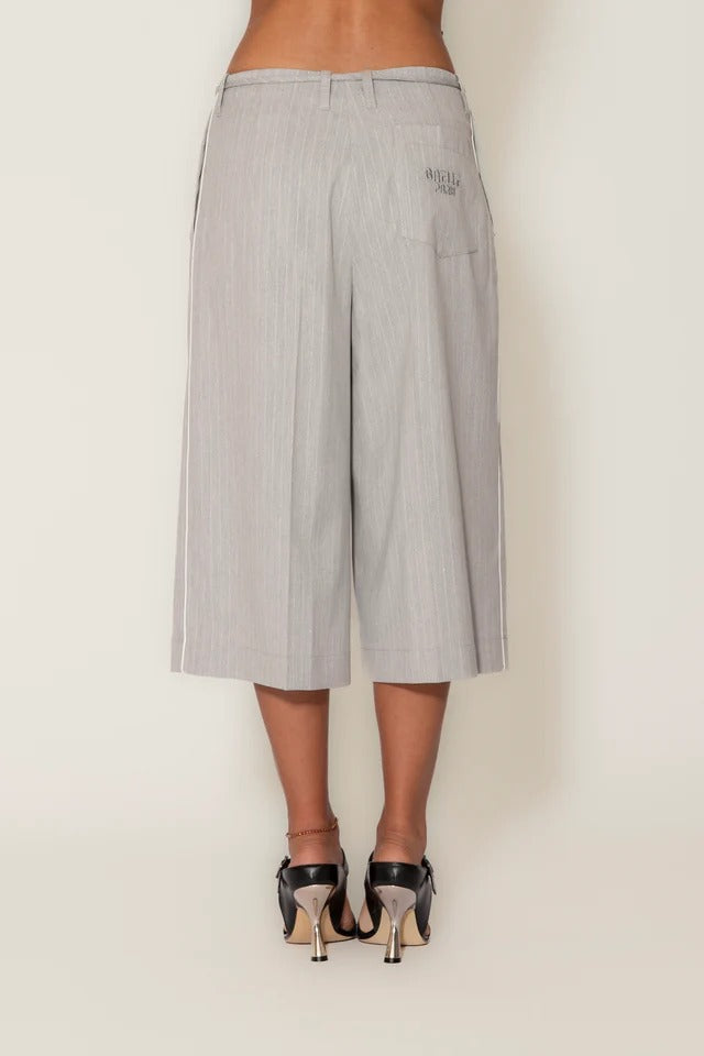 GAELLE PARIS Bermuda Donna Gessati-Grigio
