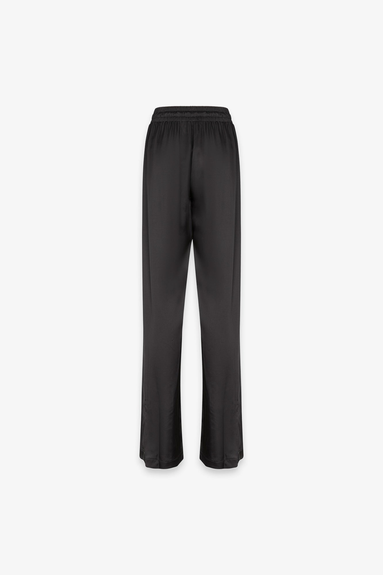 GAELLE PARIS Pantalone Donna Raso-Nero
