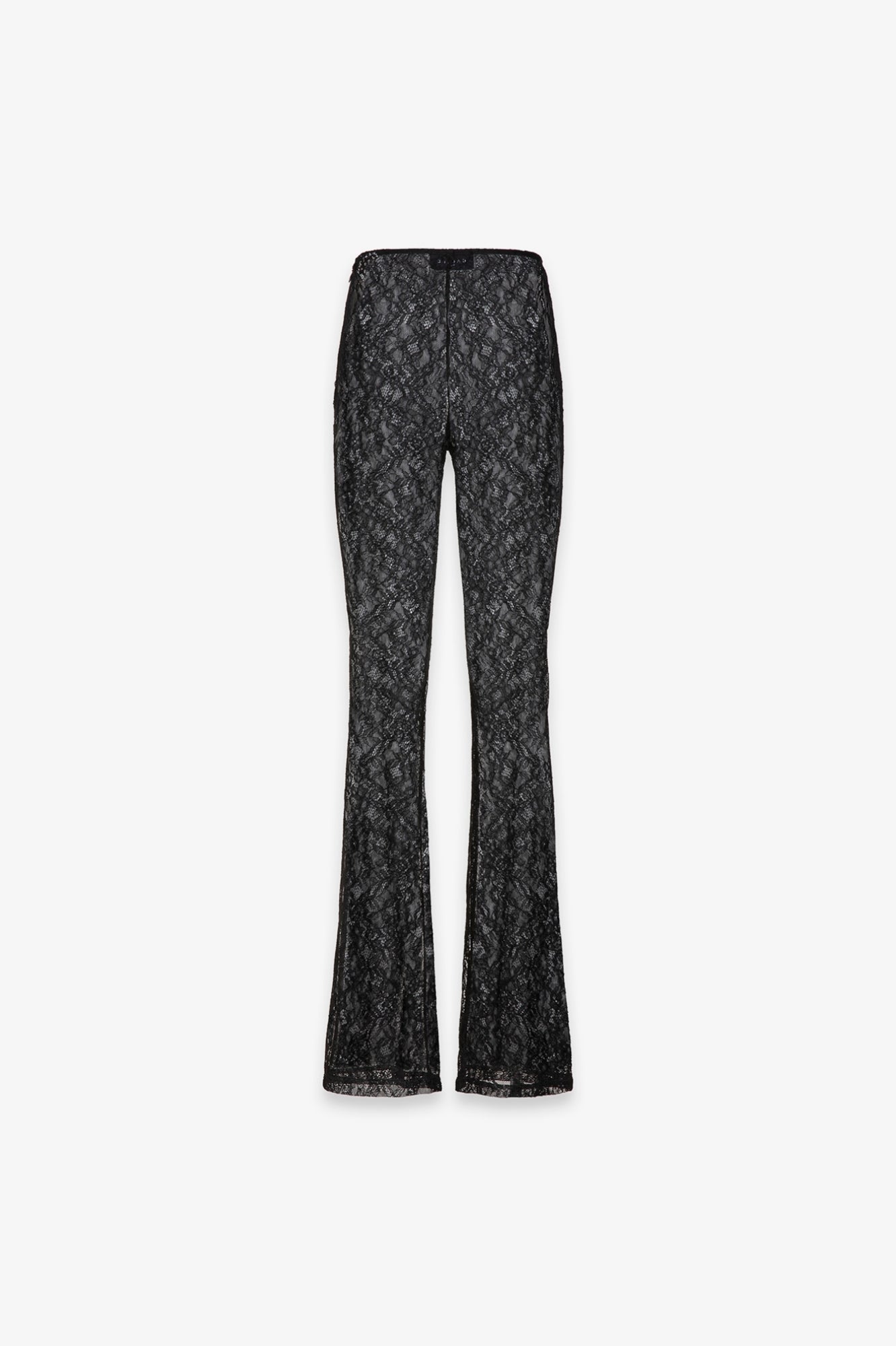 GAELLE PARIS Leggings Donna Pizzo-Nero
