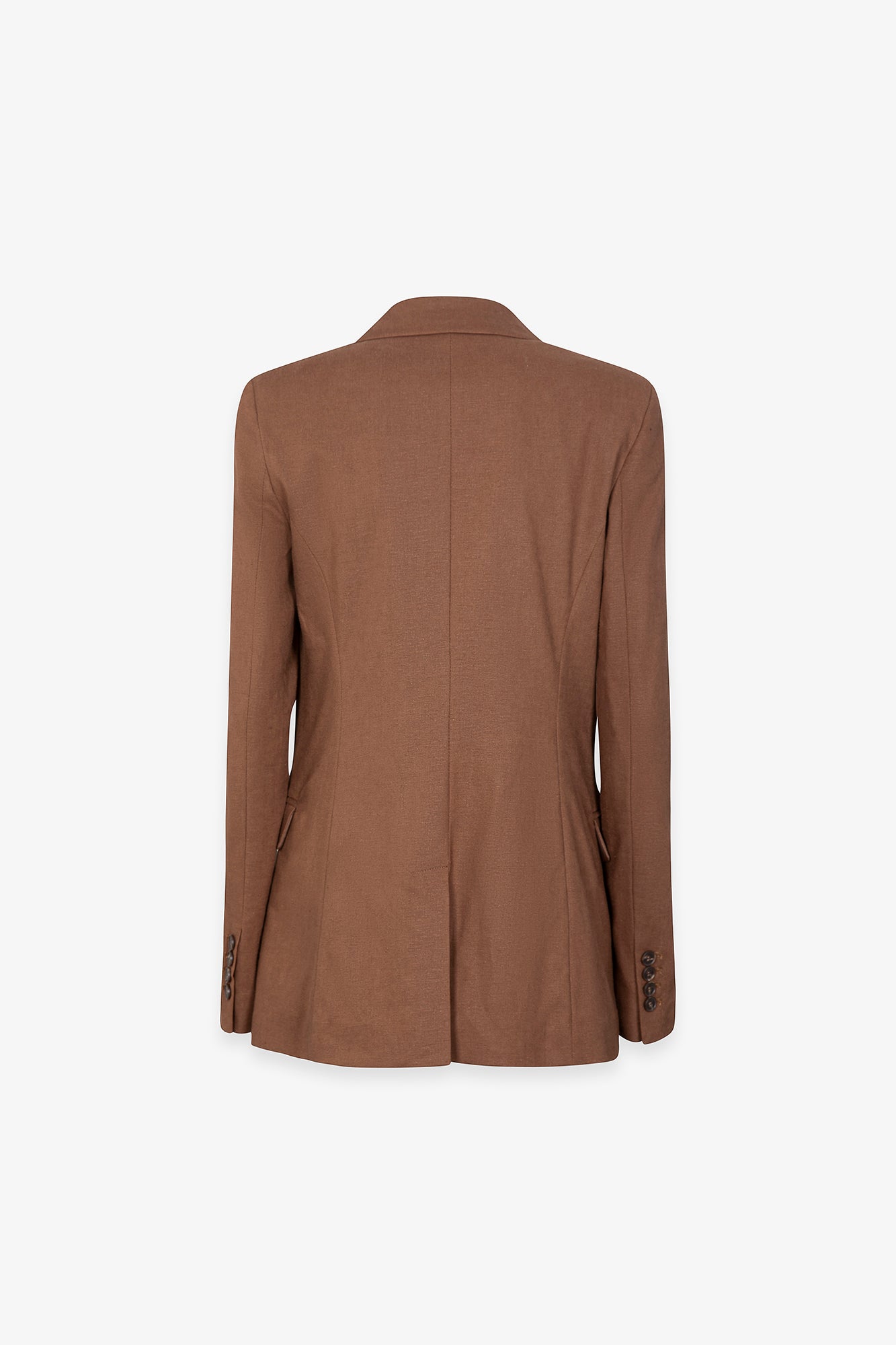 GAELLE PARIS Blazer Donna Doppiopetto Ricamo Logo-Moka