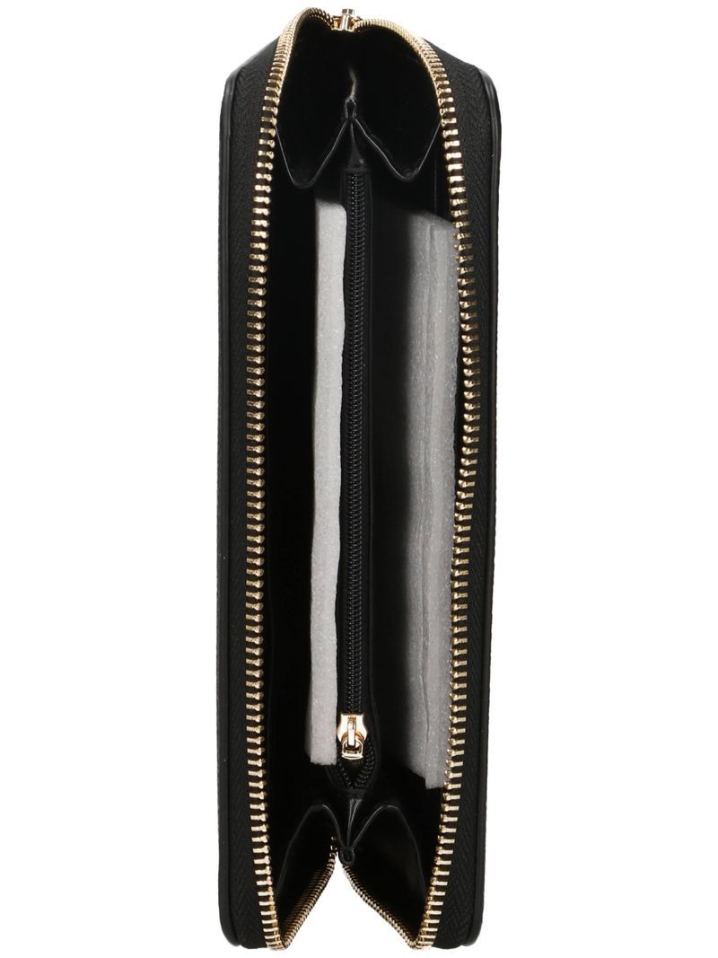 GAELLE PARIS Portafoglio Zip Around Essential-Nero