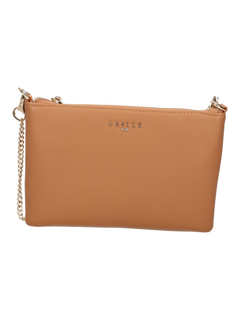 GAELLE PARIS MINI POCHETTE Essential-Caramello