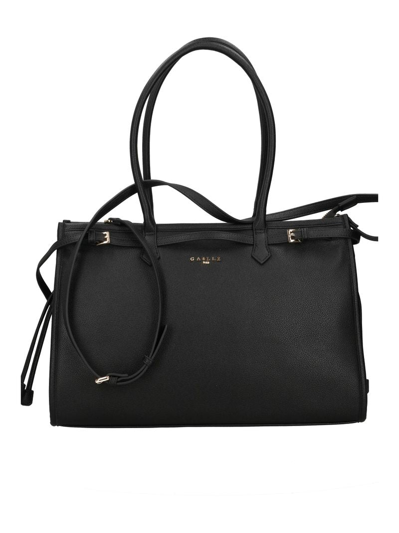 GAELLE PARIS MAXI Shopper Essential-Nero