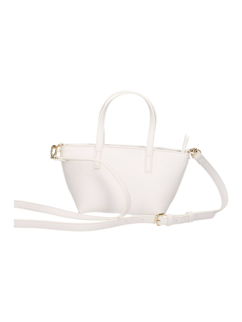 GAELLE PARIS MINI SHOPPER Essential-Bianco