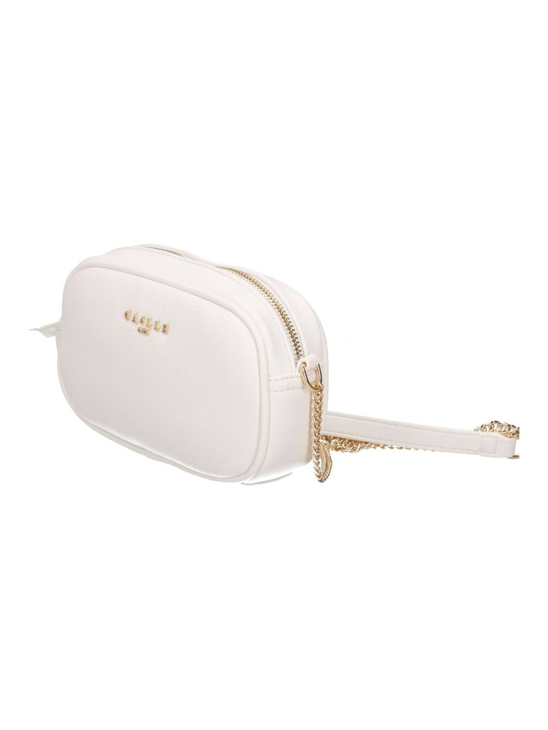 GAELLE PARIS Borsa MINI CAMERA BAG Essential-Bianco