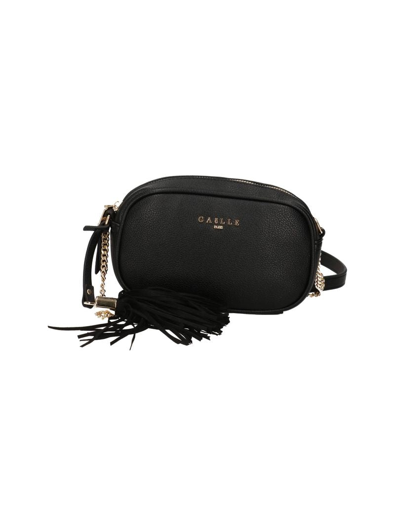 GAELLE PARIS Borsa MINI CAMERA BAG Essential-Nero
