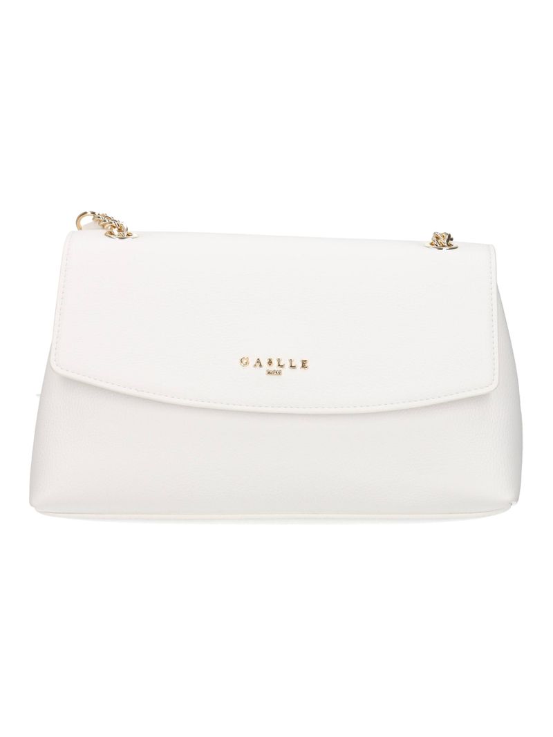 GAELLE PARIS Borsa REGULAR SHOULDER STRAP Essential-Bianco