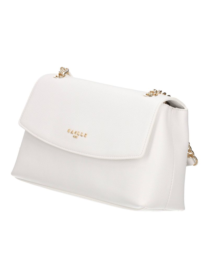 GAELLE PARIS Borsa REGULAR SHOULDER STRAP Essential-Bianco