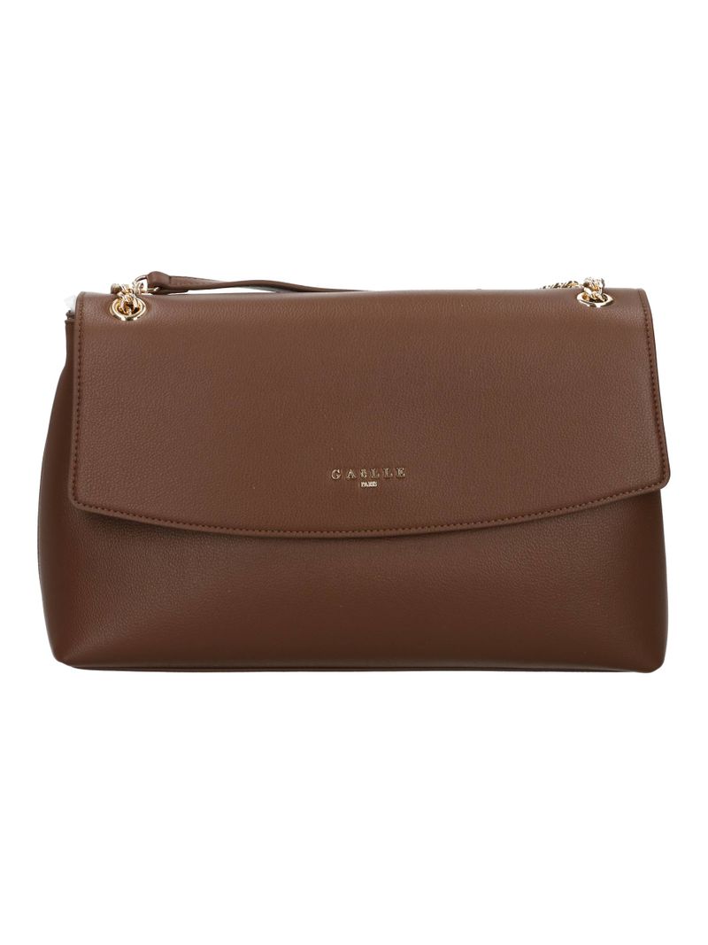 GAELLE PARIS Borsa MAXI SHOULDER Strap Essential-Moka