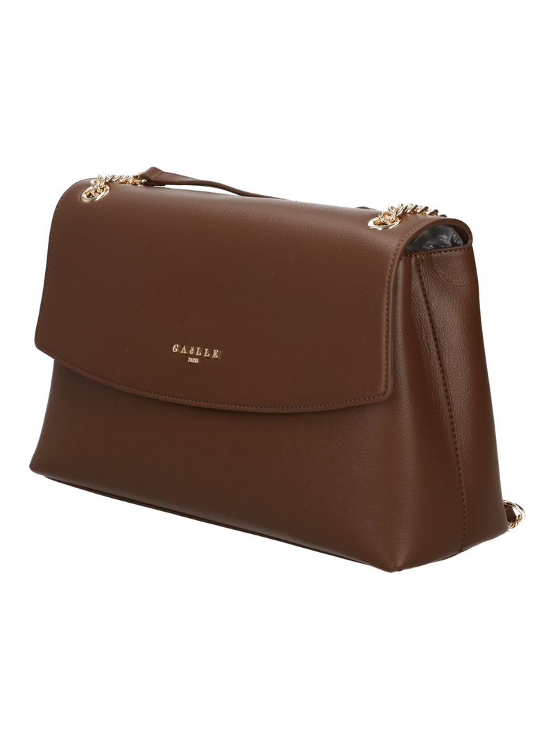 GAELLE PARIS Borsa MAXI SHOULDER Strap Essential-Moka