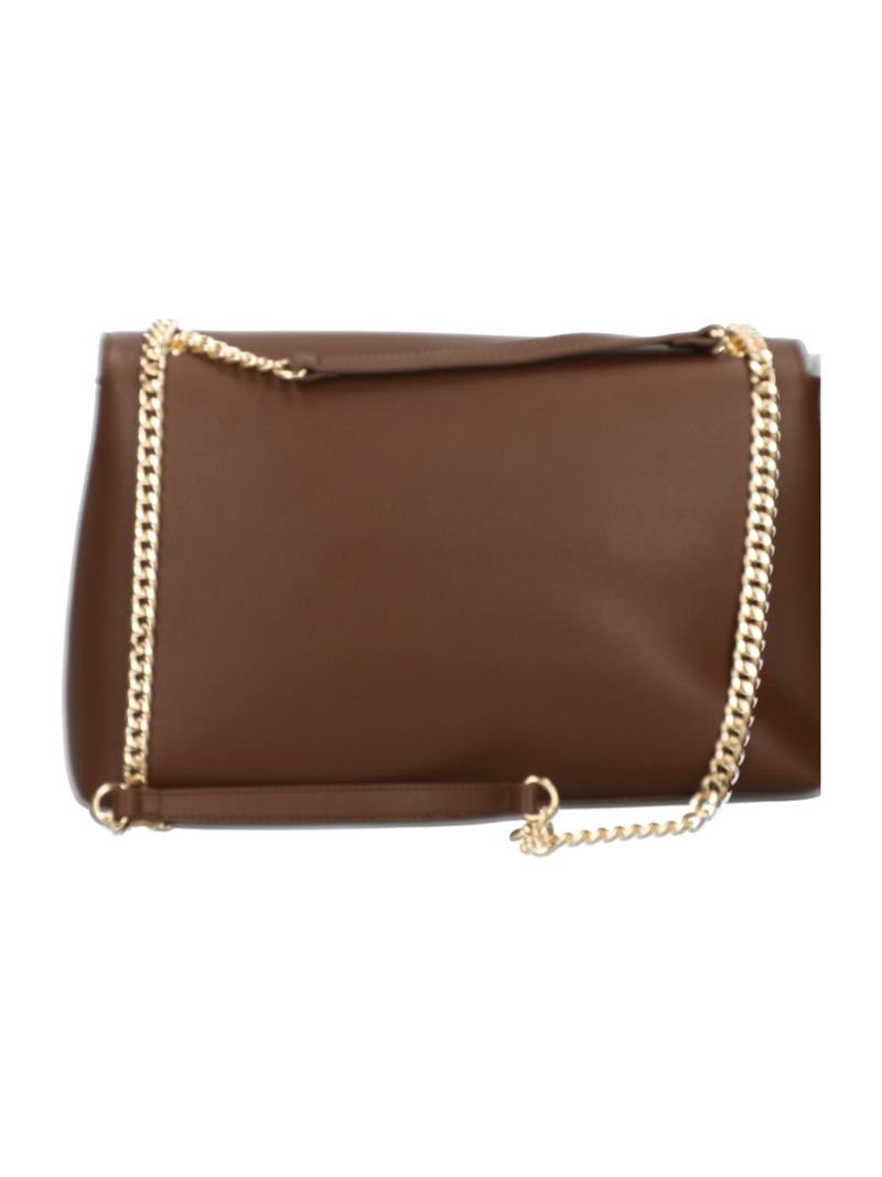 GAELLE PARIS Borsa MAXI SHOULDER Strap Essential-Moka