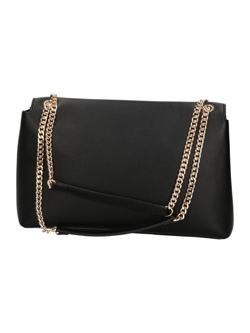 GAELLE PARIS Borsa MAXI SHOULDER STRAP Essential-Nero