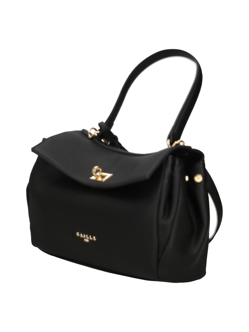 GAELLE PARIS Borsa Hand Bag Essential-Nero