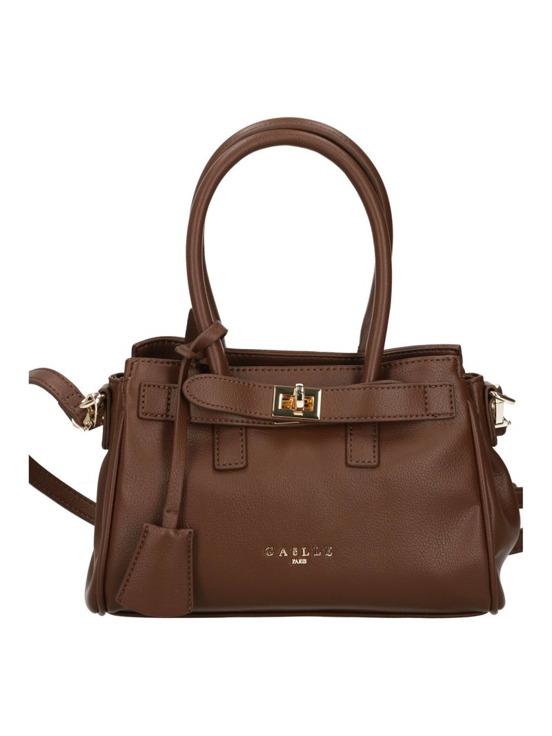 GAELLE PARIS Borsa Mini Hand Bag Essential-Moka