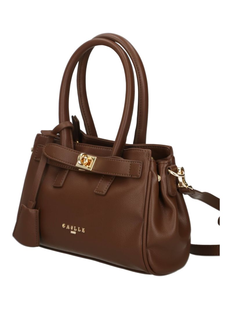 GAELLE PARIS Borsa Mini Hand Bag Essential-Moka