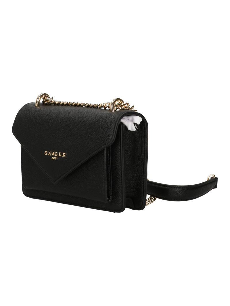 GAELLE PARIS Borsa Mini Shoulder Strap Essential-Nero