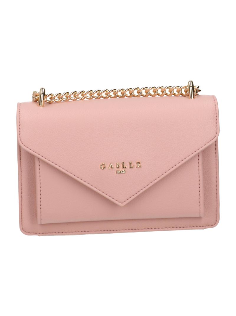 GAELLE PARIS Borsa Mini Shoulder Strap Essential-Rosa