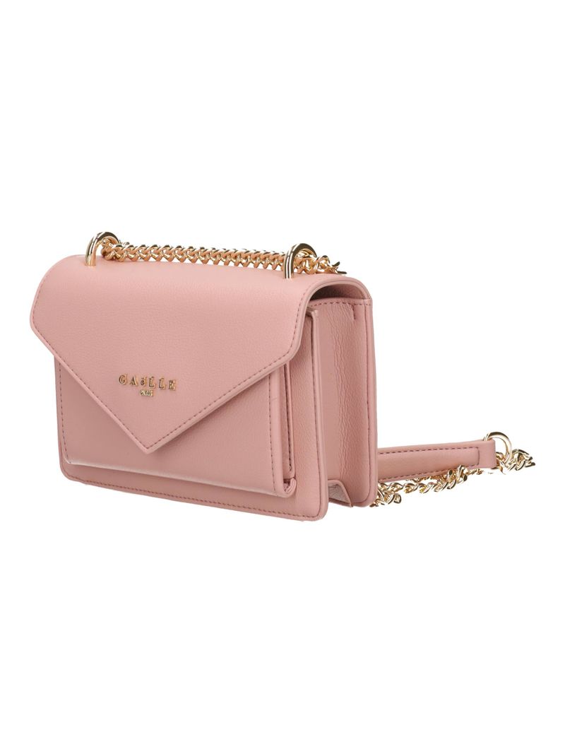 GAELLE PARIS Borsa Mini Shoulder Strap Essential-Rosa