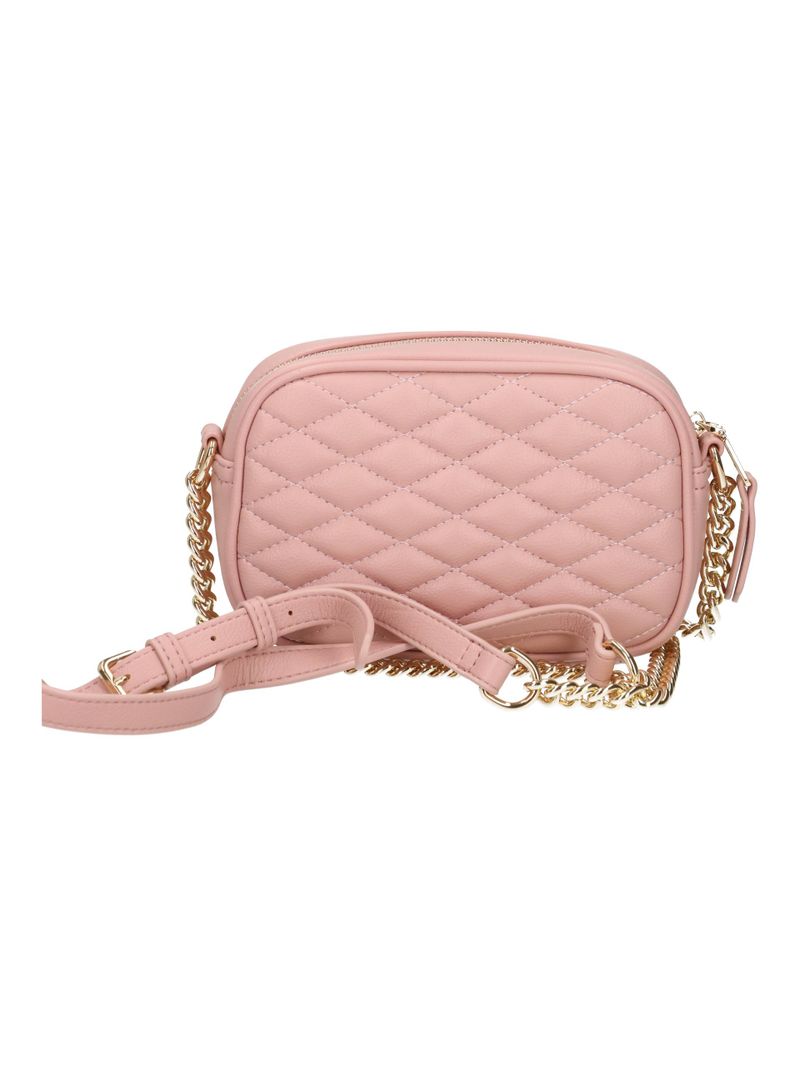 GAELLE PARIS Borsa Mini Camera Bag Metal Logo-Rosa