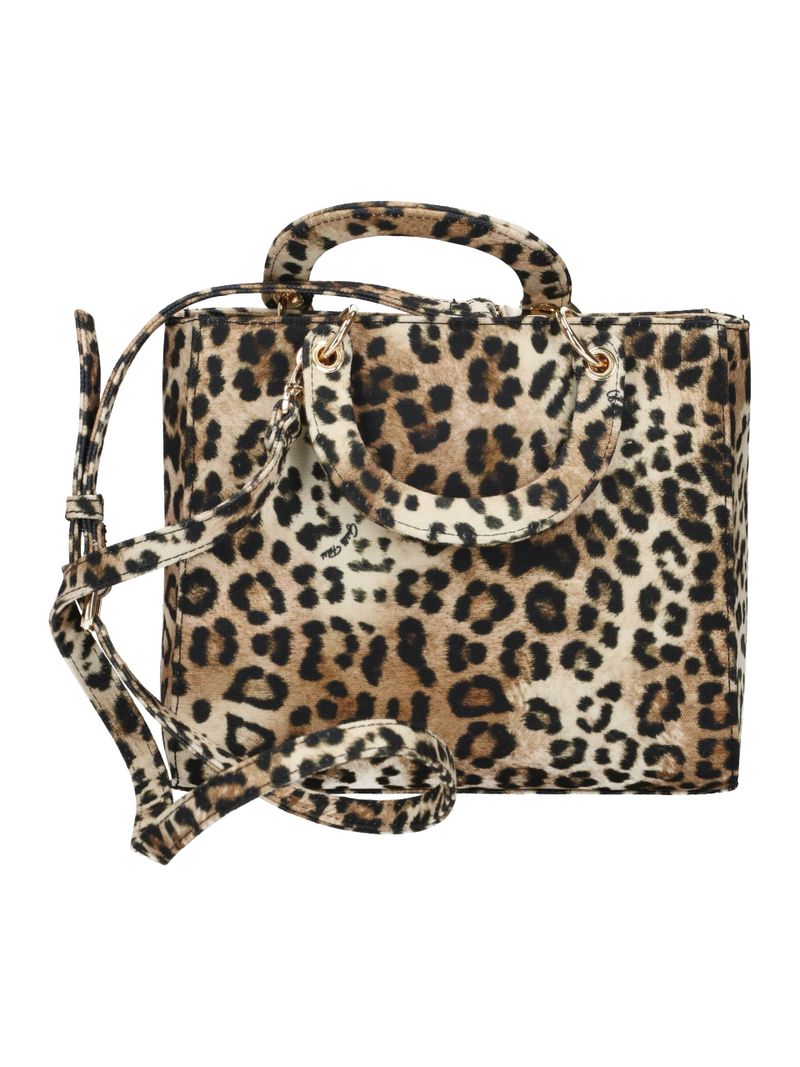 GAELLE PARIS Borsa MINI TOTE Banda Logo-Maculato