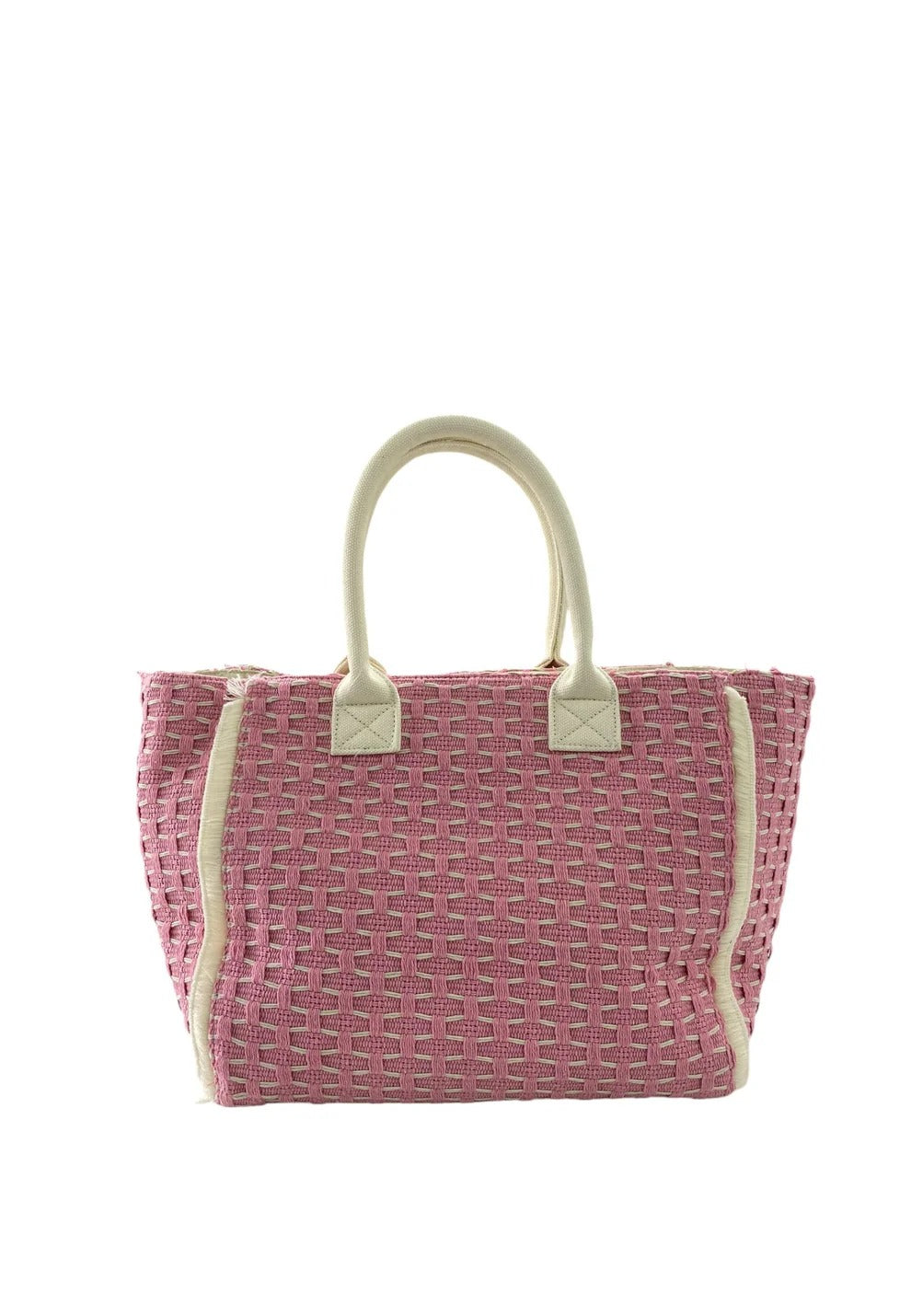 GAELLE PARIS MAXI SHOPPER Firma Logo-Rosa